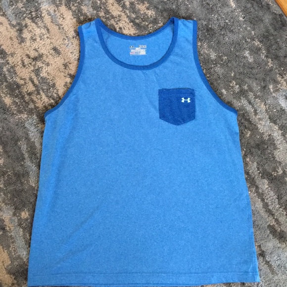 under armour dri fit tank tops